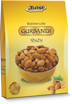 Tulsi Gurbandi Shahi Giri Almonds(200 g, Pouch)