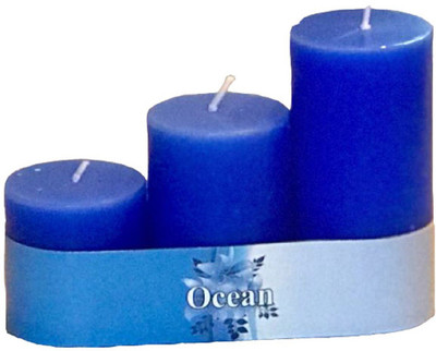 RIANZ Pack of 3 Ocean Fragrance Candle Scented Candles in Breathtaking Range of Highly Fragranced Candles | Home Decoration, New Year Celebration, Valentine Day Candles, Candles For Bedroom(250 g)
RIANZ Pack of 3 Ocean Fragrance Candle Scented Candles in Breathtaking Range of Highly Fragranced Candles | Home Decoration, New Year Celebration, Valentine Day Candles, Candles For Bedroom(250 g)