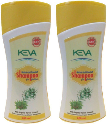 Keva Anti Dandruff Shampoo(400 ml)