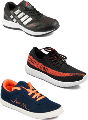 Asian Men Casual & Running Shoes Combo Pack of 3 Running Shoes For Men(Multicolor
Asian Men Casual & Running Shoes Combo Pack of 3 Running Shoes For Men(Multicolor