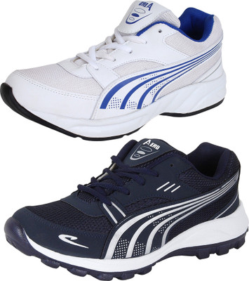 Aero 02 Pair Combo Power Play For Men(Blue, Blue, Multicolor, Blue::silver::white::blue
Aero 02 Pair Combo Power Play For Men(Blue, Blue, Multicolor, Blue::silver::white::blue