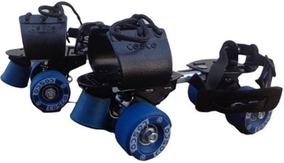 Cosco Tenacity Super Sr. (19.5 - 26.5 cm) Age Group (8+ Years) Quad Roller Skates - Size Kids 12 - Adults 8 UK(Blue)
Cosco Tenacity Super Sr. (19.5 - 26.5 cm) Age Group (8+ Years) Quad Roller Skates - Size Kids 12 - Adults 8 UK(Blue)