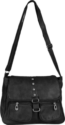 Tycos Hand-held Bag(Black)