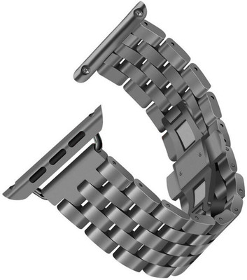 Memore 5 Beads Stainless Steel Bracelet For Apple Watch All Models (42mm, Black) Smart Watch Strap(Black)
Memore 5 Beads Stainless Steel Bracelet For Apple Watch All Models (42mm, Black) Smart Watch Strap(Black)