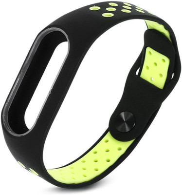 m memore Memore MI Band 2 NIke Band Green Smart Watch Strap(Green)