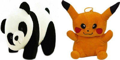Shopfloor.XYZ Panda Soft Toy AND (Combo pack of 2) Adorable PIKACHU Stuffed Plush For Kids/ Birthday Gift - 24 cm(Multicolor)
Shopfloor.XYZ Panda Soft Toy AND (Combo pack of 2) Adorable PIKACHU Stuffed Plush For Kids/ Birthday Gift - 24 cm(Multicolor)