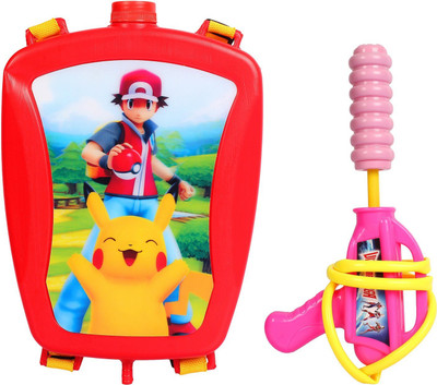 Darling Toys 3D Holi Pichkari Pressure Water Gun -1 Liter(Multicolor)
