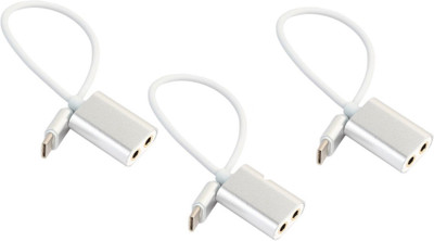 ReTrack SET OF 3PC 2Way METAL Type C Usb to 3.5mm Female Earphone USB Adapter(Silver)
ReTrack SET OF 3PC 2Way METAL Type C Usb to 3.5mm Female Earphone USB Adapter(Silver)