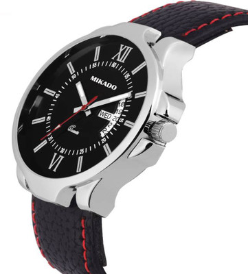 Mikado Fashion idol day and date functional watch for men's and boy's Watch - For Men
Mikado Fashion idol day and date functional watch for men's and boy's Watch - For Men