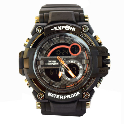 VITREND (TM) EXPONI Mud & Vibe Resist Shock Absorbing With Anti-Magnetic Digital Watch - For Men
VITREND (TM) EXPONI Mud & Vibe Resist Shock Absorbing With Anti-Magnetic Digital Watch - For Men
