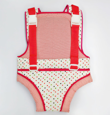 Smilemakers Baby Carrier cotton (Printed Dots) Baby Carrier(Pink, Front carry facing out)
Smilemakers Baby Carrier cotton (Printed Dots) Baby Carrier(Pink, Front carry facing out)