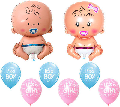 PARTY PROPZ Printed BABY SHOWER SWIRLS HANGING SET OF 12/ BABY SHOWER PARTY SUPPLIES/ BABY SHOWER PARTY DECORATION / 6 PICES BLUE SWIRLS, 6 PICES PINK SWIRLS AND 25 PICES LETEX BALLOON / CHRISTMAS DECORATION / CHRISTMAS PARTY SUPPLIES/ CHRISTMAS PARTY DEC
PARTY PROPZ Printed BABY SHOWER SWIRLS HANGING SET OF 12/ BABY SHOWER PARTY SUPPLIES/ BABY SHOWER PARTY DECORATION / 6 PICES BLUE SWIRLS, 6 PICES PINK SWIRLS AND 25 PICES LETEX BALLOON / CHRISTMAS DECORATION / CHRISTMAS PARTY SUPPLIES/ CHRISTMAS PARTY DEC