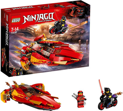Lego Katana V11 (257 Pcs)(Multicolor)