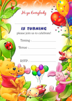 Power Plus Birthday Metallic card Invitations with Envelopes - Kids Birthday Party Invitations for Boys or Girls (25 Count) BIC-012 Invitation Card(Multicolor, Pack of 25)
Power Plus Birthday Metallic card Invitations with Envelopes - Kids Birthday Party Invitations for Boys or Girls (25 Count) BIC-012 Invitation Card(Multicolor, Pack of 25)