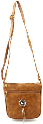 TeeMoods Casual Brown Clutch