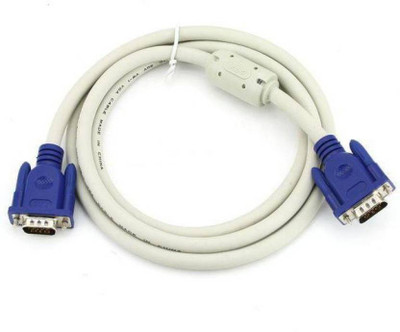 Microware VGA Male to Male VGA Cable (White) VGA Cable(Compatible with HDTV, White & Bule)
Microware VGA Male to Male VGA Cable (White) VGA Cable(Compatible with HDTV, White & Bule)