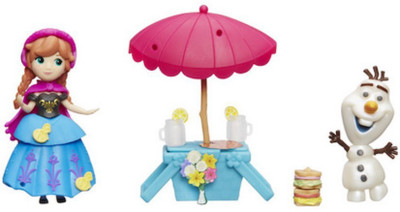 Hasbro Frozen Little Kingdom Summer Picnic Set(Multicolor)