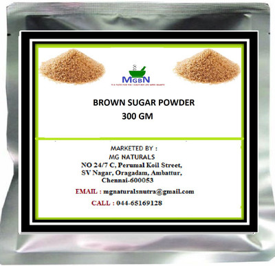 MGBN BROWN SUGAR POWDER-300 GM(300 g)