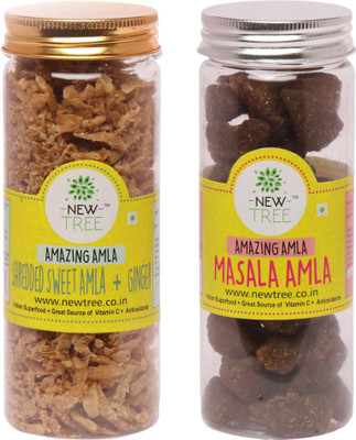 New Tree Sweet Amla & Ginger And Masala Amla ( W. Combo: 300gm ) Combo(New Tree Sweet Amla & Ginger : 125gm - Masala Amla : 175gm)
New Tree Sweet Amla & Ginger And Masala Amla ( W. Combo: 300gm ) Combo(New Tree Sweet Amla & Ginger : 125gm - Masala Amla : 175gm)
