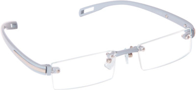 Gansta Rimless Rectangle Frame(48 mm