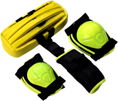 HARVEY SPORTS & FITNESS Kids Protective Skating Guard Kit (4 in 1 - Small) Skating Guard Combo(Green, Lime green
HARVEY SPORTS & FITNESS Kids Protective Skating Guard Kit (4 in 1 - Small) Skating Guard Combo(Green, Lime green