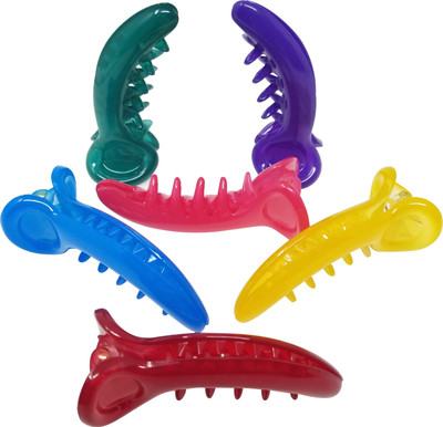 Evolution Hair Clips, Claw Clips , Butterfly Clips, Medium, Dolphin Transluscent for Women / Girls, Pack of 6 Banana Clip(Multicolor)
Evolution Hair Clips, Claw Clips , Butterfly Clips, Medium, Dolphin Transluscent for Women / Girls, Pack of 6 Banana Clip(Multicolor)