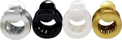 Evolution Hair Clips, Claw Clips , Butterfly Clips Small, Circled Dot Gold, Silver, Blk, White for Women / Girls, Pack of 4 Hair Claw(Multicolor)
Evolution Hair Clips, Claw Clips , Butterfly Clips Small, Circled Dot Gold, Silver, Blk, White for Women / Girls, Pack of 4 Hair Claw(Multicolor)
