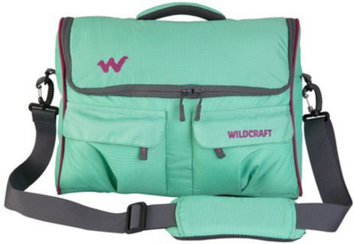 Wiki by Wildcraft Satchel(Green)