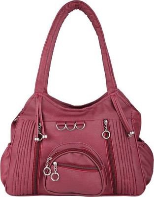 Bizarre Vogue Shoulder Bag(Maroon)