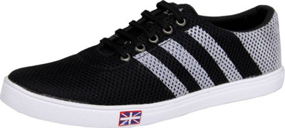 U2Shoes Boys Slip on Loafers(Black, Bbelack