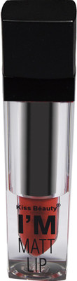 Kiss Beauty I'm Matt Lip Long Lasting Waterproof Lipgloss Lipstick 10-Shade(8 ml, Tia Maria)
Kiss Beauty I'm Matt Lip Long Lasting Waterproof Lipgloss Lipstick 10-Shade(8 ml, Tia Maria)