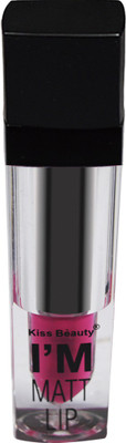 Kiss Beauty I'm Matt Lip Long Lasting Waterproof Lipgloss Lipstick 05-Shade(8 ml, Amaranth)
Kiss Beauty I'm Matt Lip Long Lasting Waterproof Lipgloss Lipstick 05-Shade(8 ml, Amaranth)