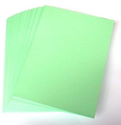 JK color unruled A4 Copy Paper(Set of 1, Green)
