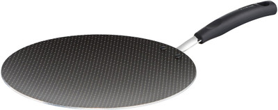 TEFAL Simply Chef Tawa 28 cm diameter(Aluminium, Non-stick), Red