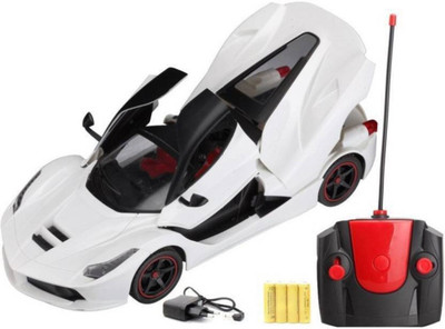 AR Enterprises Ferrari Style R/C Open Door & Dicky Chargeable 1:16 Model Car(White)
AR Enterprises Ferrari Style R/C Open Door & Dicky Chargeable 1:16 Model Car(White)