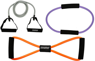 COCKATOO TONING TUBE SET Gym & Fitness Kit
