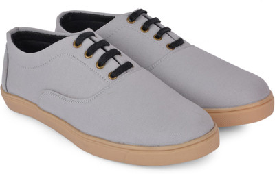 Mugo Pine CLARO Sneakers For Men(Grey, Grey4