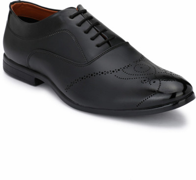 Fentacia Lace Up For Men(Black