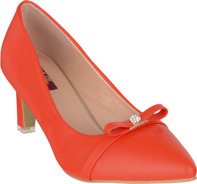 Shuz Touch Women RED Bellies
