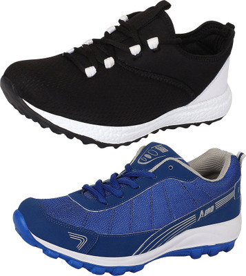 Aero 02 Pair Combo Power Play Running Shoes For Men(Blue, Grey, Black, White, Rblue::grey::black::white
Aero 02 Pair Combo Power Play Running Shoes For Men(Blue, Grey, Black, White, Rblue::grey::black::white