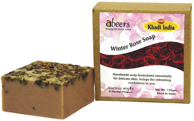 abeers WINTER ROSE LUXURY SOAP(120 g, Pack of 2)
