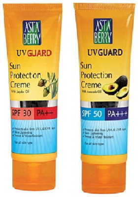 Astaberry Asta-Sun5 - SPF 30 and 50 PA+++(100 ml)