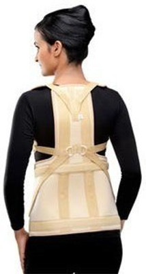 Kudize Taylor Brace Dorso Lumbar Spinal Brace (100 CM TO 110 CM) Back Support(Beige
Kudize Taylor Brace Dorso Lumbar Spinal Brace (100 CM TO 110 CM) Back Support(Beige