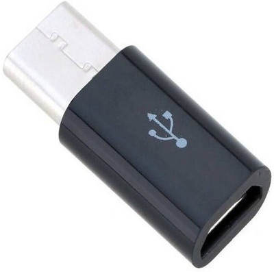 Oxza Type C Male To Micro-USB Female CONVERTER METAL USB Adapter USB Adapter(Black)
Oxza Type C Male To Micro-USB Female CONVERTER METAL USB Adapter USB Adapter(Black)