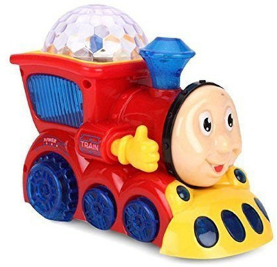 Must Visit Musical Engine Train Toy for kids with 3D Light & Sound, Train Set Toys For Kids (Random Color)(Multicolor)
Must Visit Musical Engine Train Toy for kids with 3D Light & Sound, Train Set Toys For Kids (Random Color)(Multicolor)