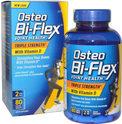 Osteo Bi-Flex Joint Health Triple Strength Glucosamine Chondroitin with Joint Shield, 80 Coated Tablets(80 No)
Osteo Bi-Flex Joint Health Triple Strength Glucosamine Chondroitin with Joint Shield, 80 Coated Tablets(80 No)