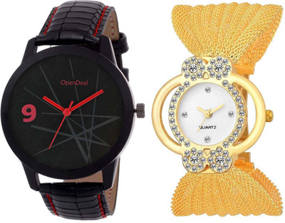 OpenDeal OD-C3-008 New Fast Selling Combo Watch For Men Women Couple watch Watch - For Couple
OpenDeal OD-C3-008 New Fast Selling Combo Watch For Men Women Couple watch Watch - For Couple