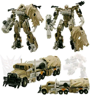 YAMAMA Transformers: Dark of the Moon - MechTech Voyager - Megatron(Multicolor)
YAMAMA Transformers: Dark of the Moon - MechTech Voyager - Megatron(Multicolor)