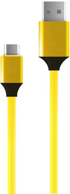 Printz Motorola Moto X4 XSTAR TYPE C YELLOW Data Transfering And Fast Charging USB C Type Cable(Yellow)
Printz Motorola Moto X4 XSTAR TYPE C YELLOW Data Transfering And Fast Charging USB C Type Cable(Yellow)