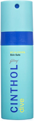 cinthol DIVE Body Spray - For Men & Women(150 ml)